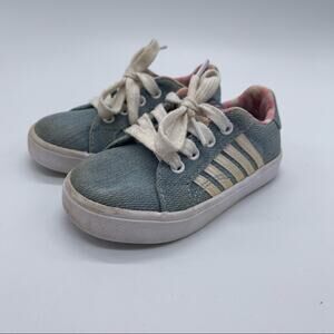 KSwiss, Denim Kids Shoes. Size Infant 7! In good used condition!